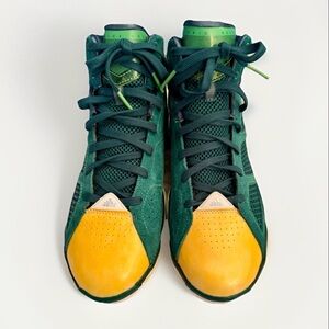 VINTAGE Adidas Derrick Rose Green St. Patricks Sneakers G21998 Men’s 10 OG RARE